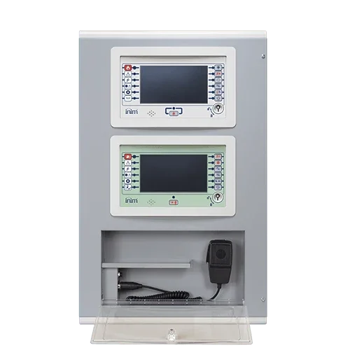 Panel contra incendio direccionable INIM PREVIDIA-ULTRAVOX central modular con evacuacion integrado no incluye bateria - ARTEUS
