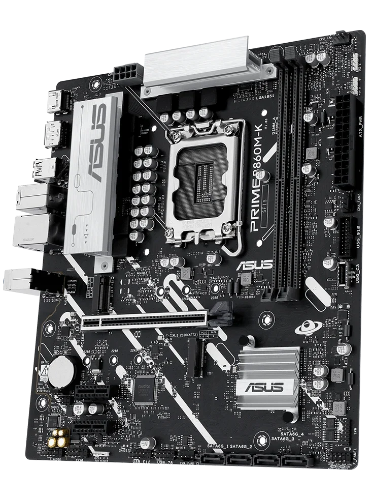 ASUS PRIME B860M-K Placa Madre Intel B860 MicroATX