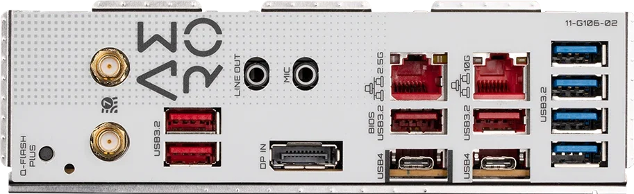 GIGABYTE TRX50 AERO D Placa Madre AMD DDR5 WiFi7 10GbE E-ATX