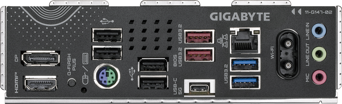 GIGABYTE B850 EAGLE WIFI6E Placa Madre AMD B850 AM5