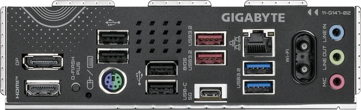 GIGABYTE B850 EAGLE WIFI6E Placa Madre AMD B850 AM5