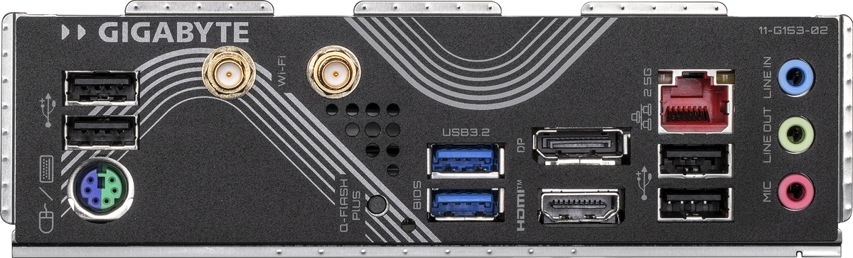 GIGABYTE B840M EAGLE WIFI6 Placa Madre AMD B840 AM5 DDR5