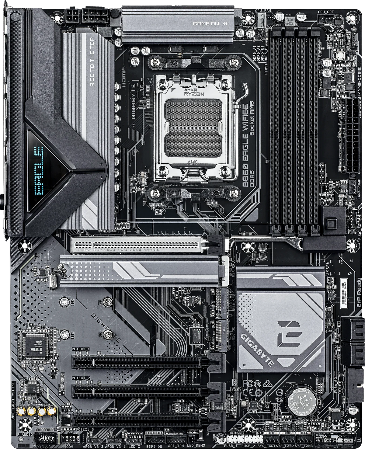 GIGABYTE B850 EAGLE WIFI6E Placa Madre AMD B850 AM5