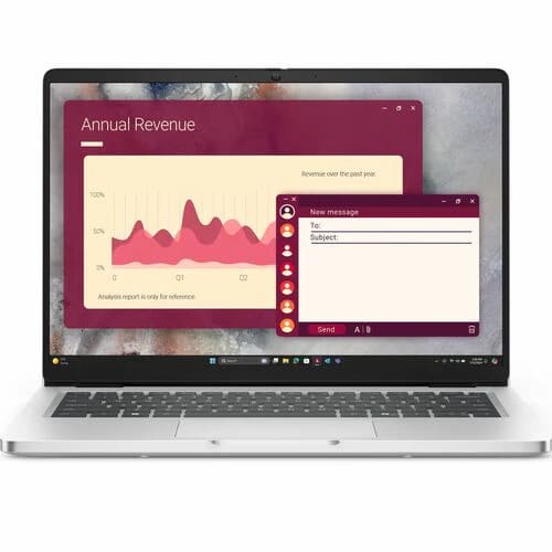 DELL PC14250 2HWN3 Laptop 14" FHD IPS Intel Core Ultra 7-255U 16GB DDR5 512GB SSD Windows 11 Pro