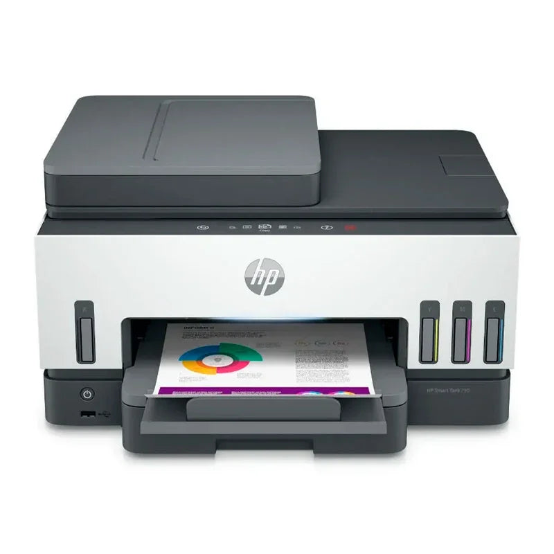 HP 4WF66A#AKY Smart Tank 790 Impresora de Tinta Multifuncional WiFi USB Ethernet