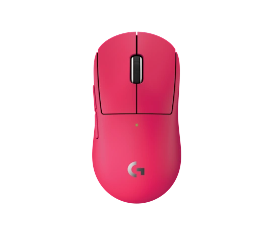 LOGITECH 910-007544 PRO X SUPERLIGHT 2C Mouse Inalámbrico Gaming LIGHTSPEED 44000dpi Magenta