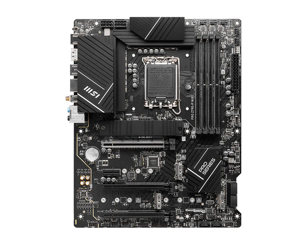 MSI PRO 911-7E06-031 Z790-P WIFI Placa Madre Intel Z790 ATX