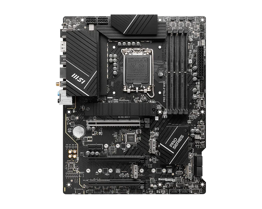 MSI PRO 911-7E06-031 Z790-P WIFI Placa Madre Intel Z790 ATX