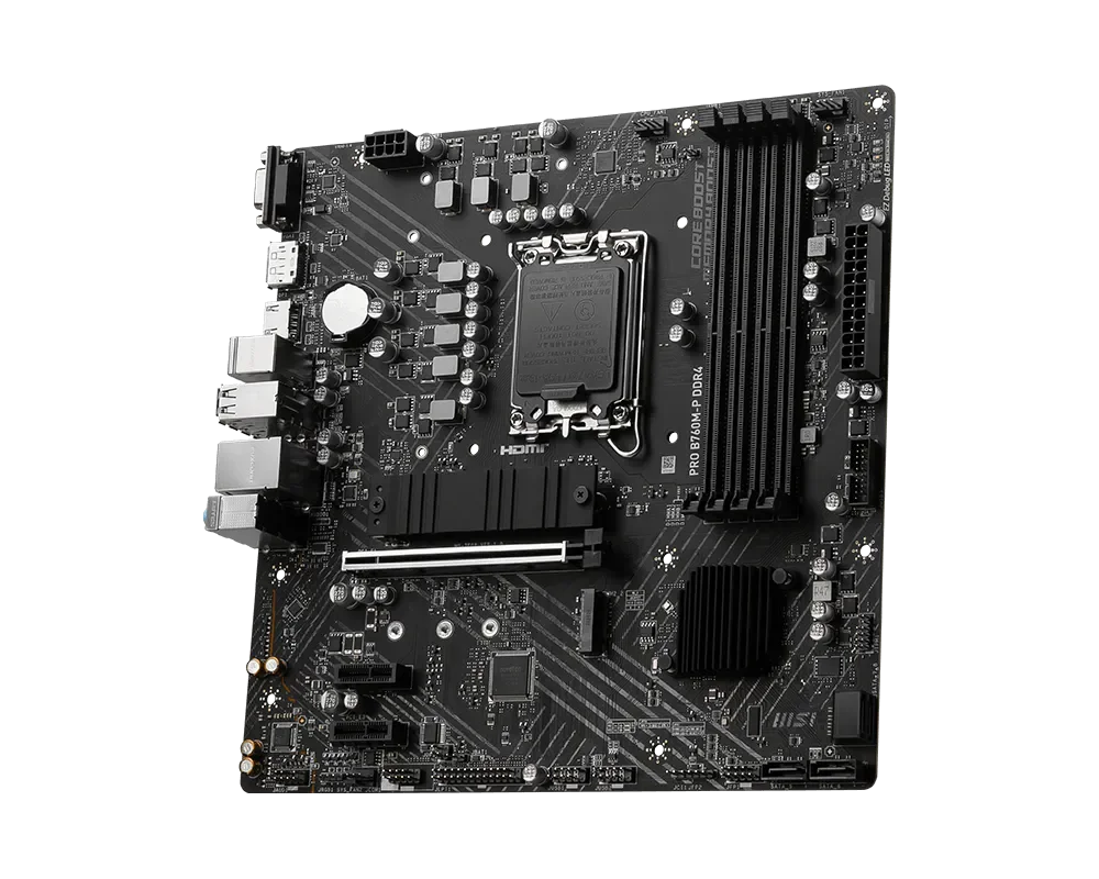 MSI PRO B760M-P DDR4 Placa Madre DDR4 INTEL B760
