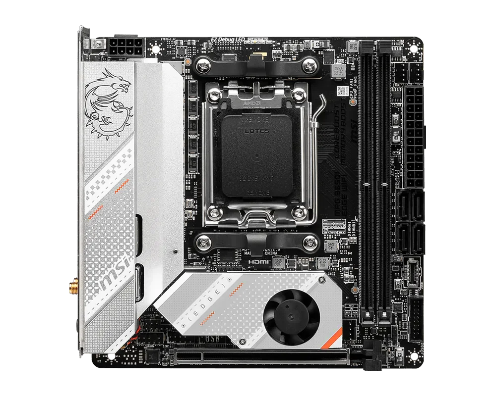 MSI MPG B650I EDGE WIFI Placa Madre AMD B650 AM5