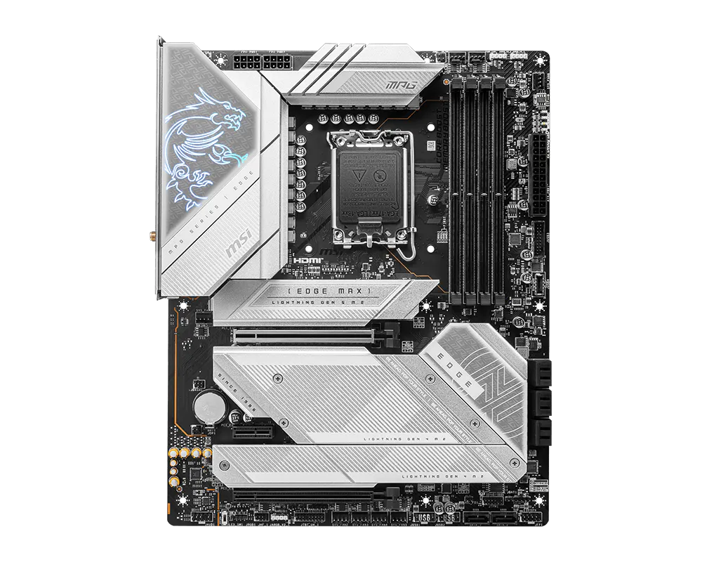 MSI 911-7E25-005 MPG Z790 EDGE TI MAX WIFI Placa Madre Intel Z790 ATX