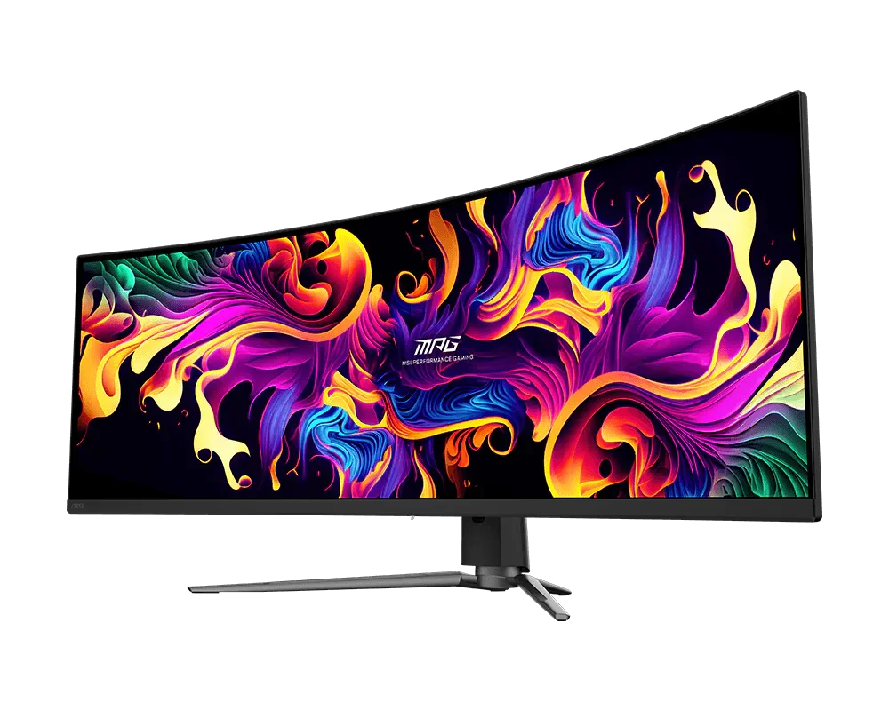 MSI MPG-491CQP-QD-OLED Monitor 49" QD-OLED Curve 1800R 144Hz