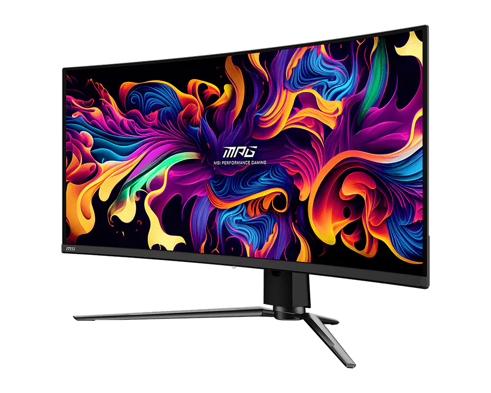 MSI MPG-341CQPX-QD-OLED Monitor 34" Gaming QD-OLED 240Hz