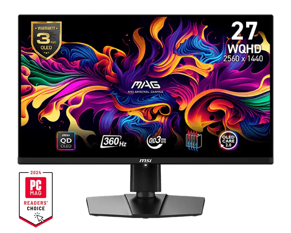 MSI MAG 271QPX QD-OLED Monitor 27" QD OLED