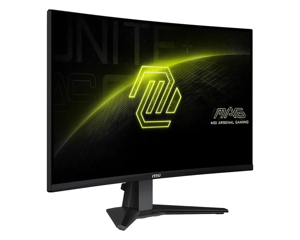 MSI MAG 276CXF Monitor 27" FHD Curva 1500R Rapid VA
