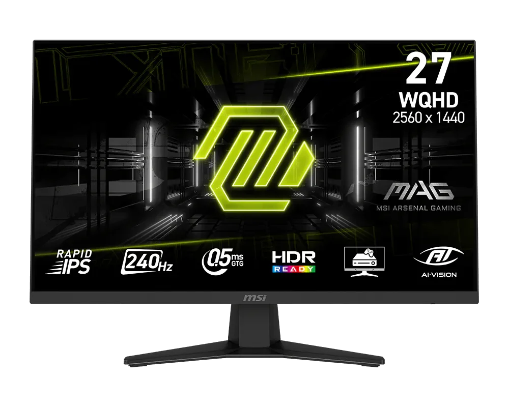 MSI MAG 274QF X24 Monitor 27" Panel Rapid IPS