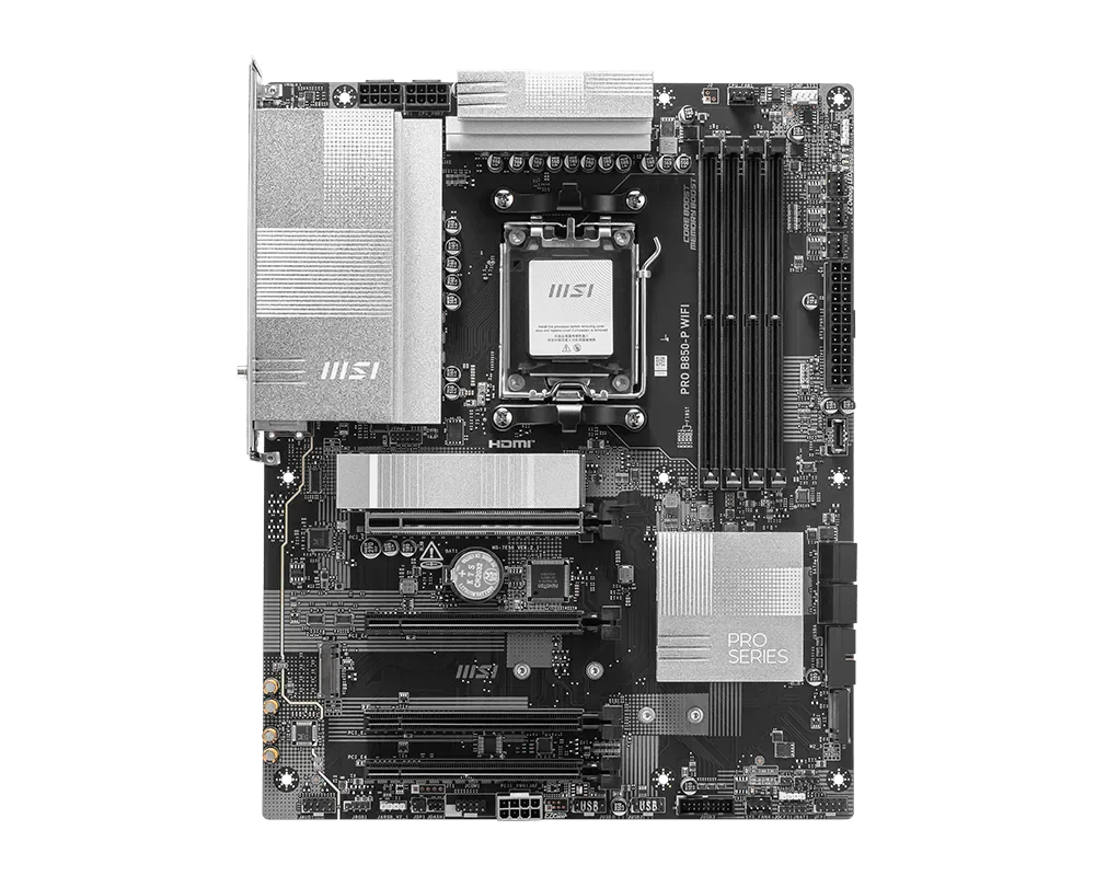 MSI PRO-B850-P-WIFI Placa Madre B850 AM5 ATX