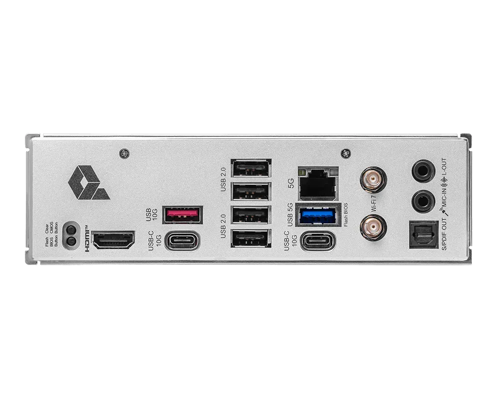 MSI PRO-B850-P-WIFI Placa Madre B850 AM5 ATX