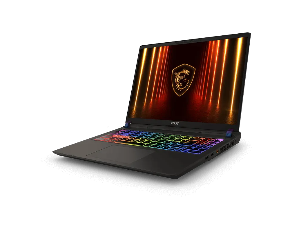 MSI VECTOR 16 HX AI A2XWHG-085PE Laptop 16" FHD+ Core Ultra 7-255HX 512SSD 9S7-15M352-085