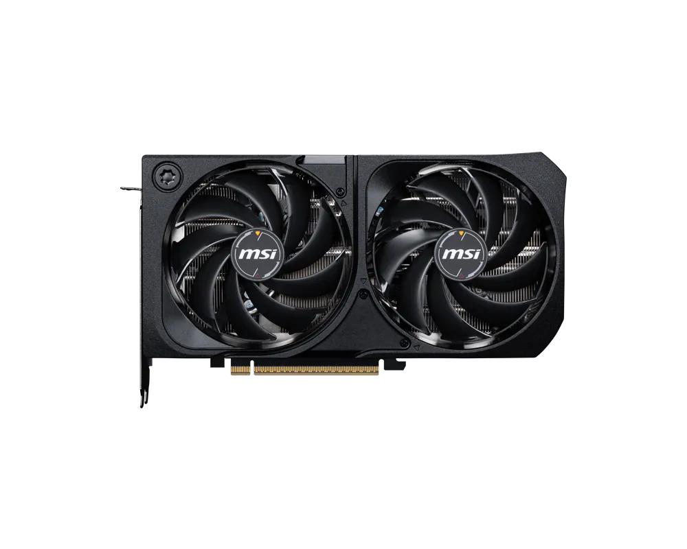 MSI 824142405772 Tarjeta de Video 2 Ventiladores 12GB GDDR7 GeForce RTX 5070 Shadow 2X OC