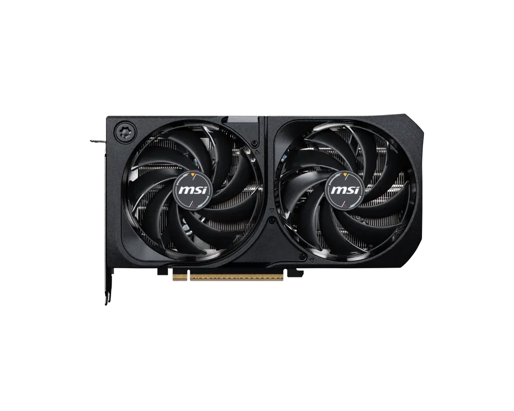 MSI 824142405772 Tarjeta de Video 2 Ventiladores 12GB GDDR7 GeForce RTX 5070 Shadow 2X OC