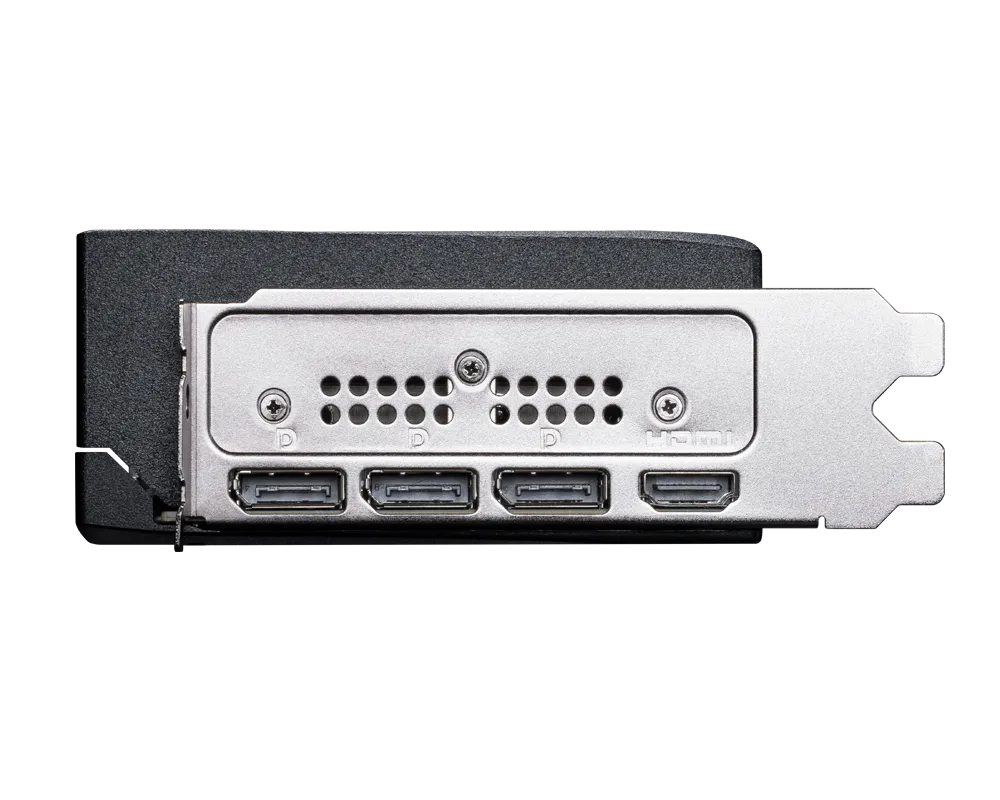 MSI 824142405772 Tarjeta de Video 2 Ventiladores 12GB GDDR7 GeForce RTX 5070 Shadow 2X OC