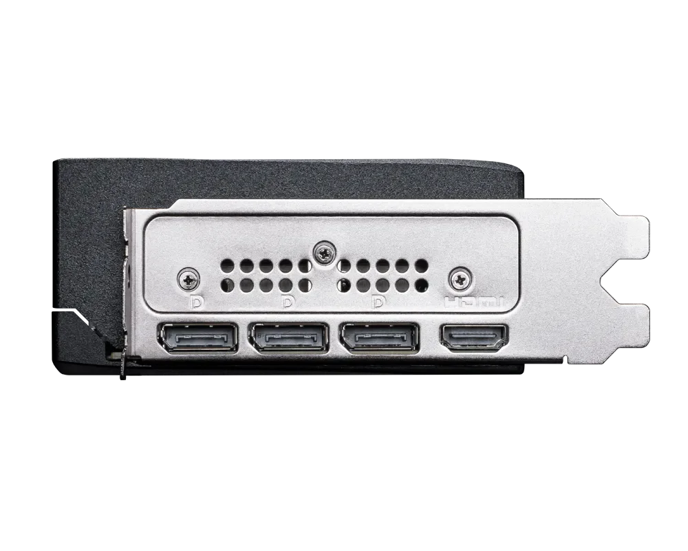 MSI 824142405772 Tarjeta de Video 2 Ventiladores 12GB GDDR7 GeForce RTX 5070 Shadow 2X OC