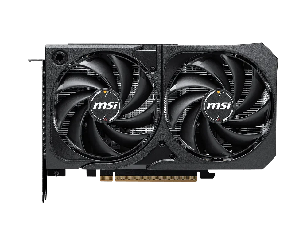 MSI RTX 5060 8G SHADOW 2X OC Tarjeta de Video con 2 Ventiladores