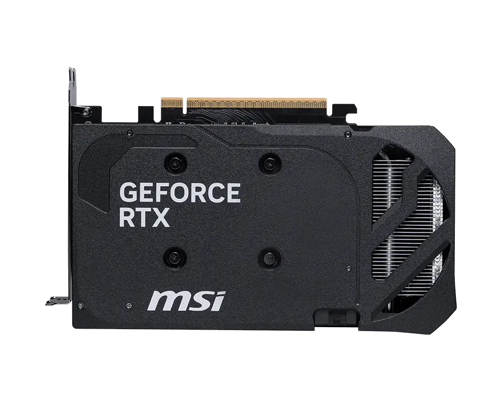 MSI RTX 5060 8G SHADOW 2X OC Tarjeta de Video con 2 Ventiladores