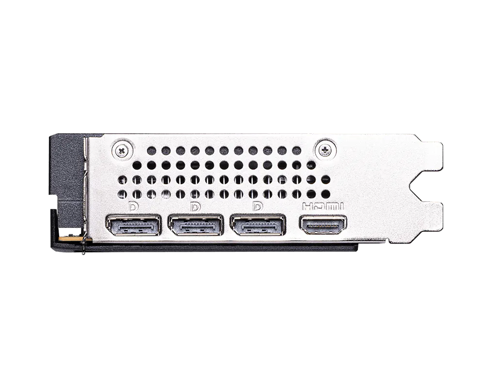 MSI RTX 5060 8G SHADOW 2X OC Tarjeta de Video con 2 Ventiladores