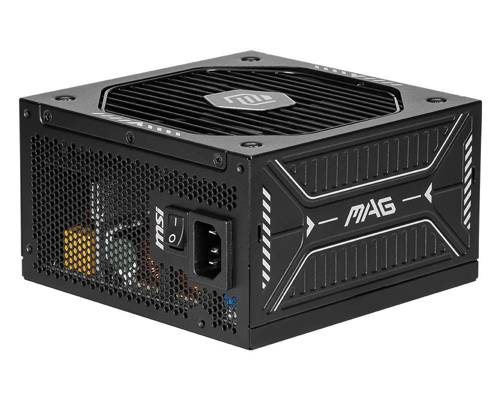 MSI MAG-A750GLS-PCIE5 Fuente de Alimentación 80 PLUS Gold 750W
