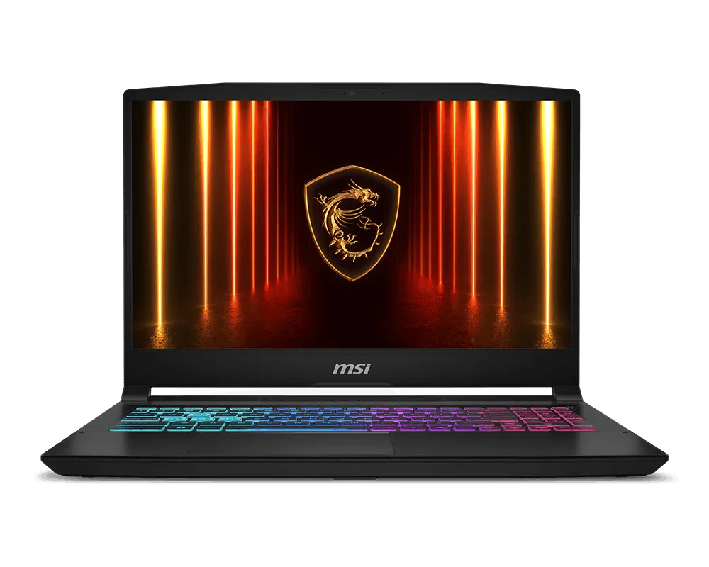 MSI 9S7-1587C1-411 KATANA 15 HX B14WFK Laptop Gaming RAM 16GB DDR5 512GB SSD