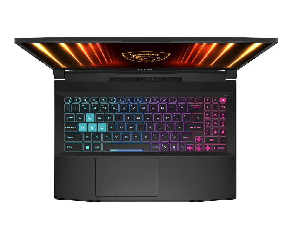 MSI 9S7-1587C1-411 KATANA 15 HX B14WFK Laptop Gaming RAM 16GB DDR5 512GB SSD