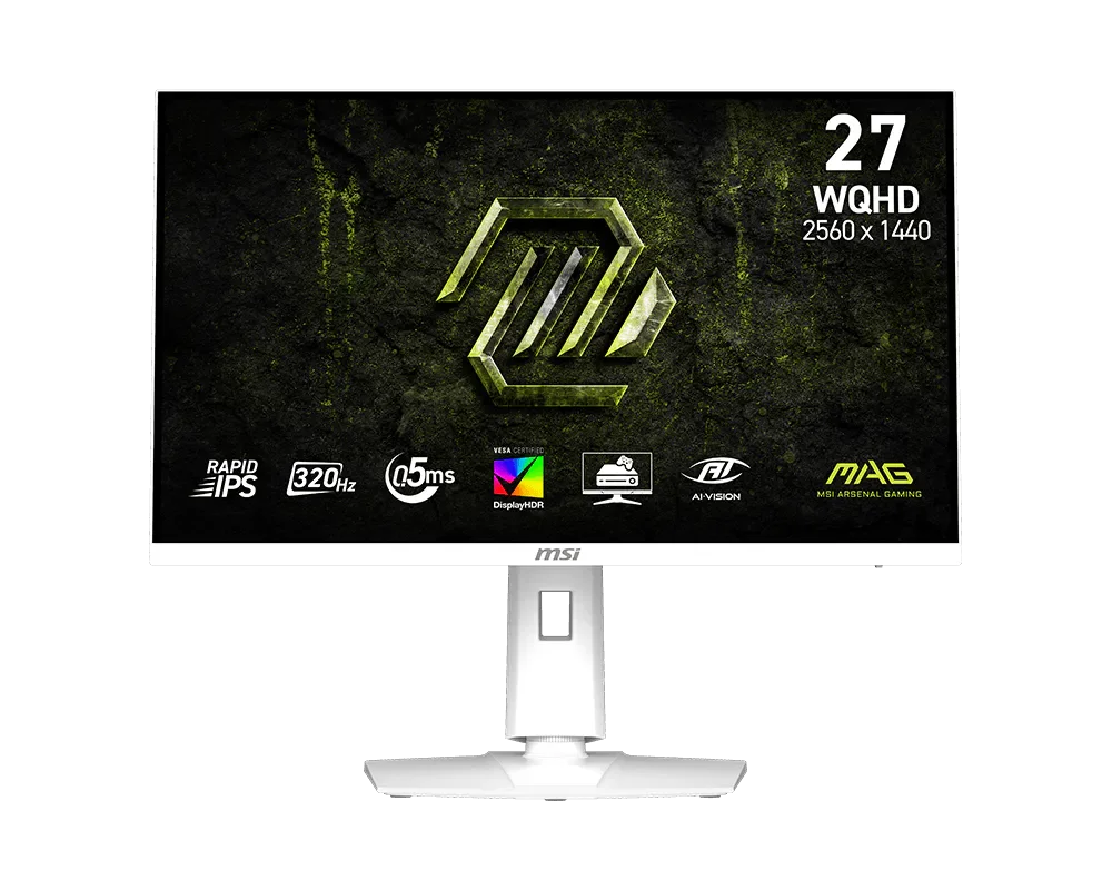 MSI MAG-274QRFW-X32 Monitor 27" Rapid IPS