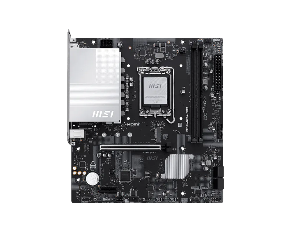 MSI PRO-H610M-A-DDR4 Placa Madre INTEL H610