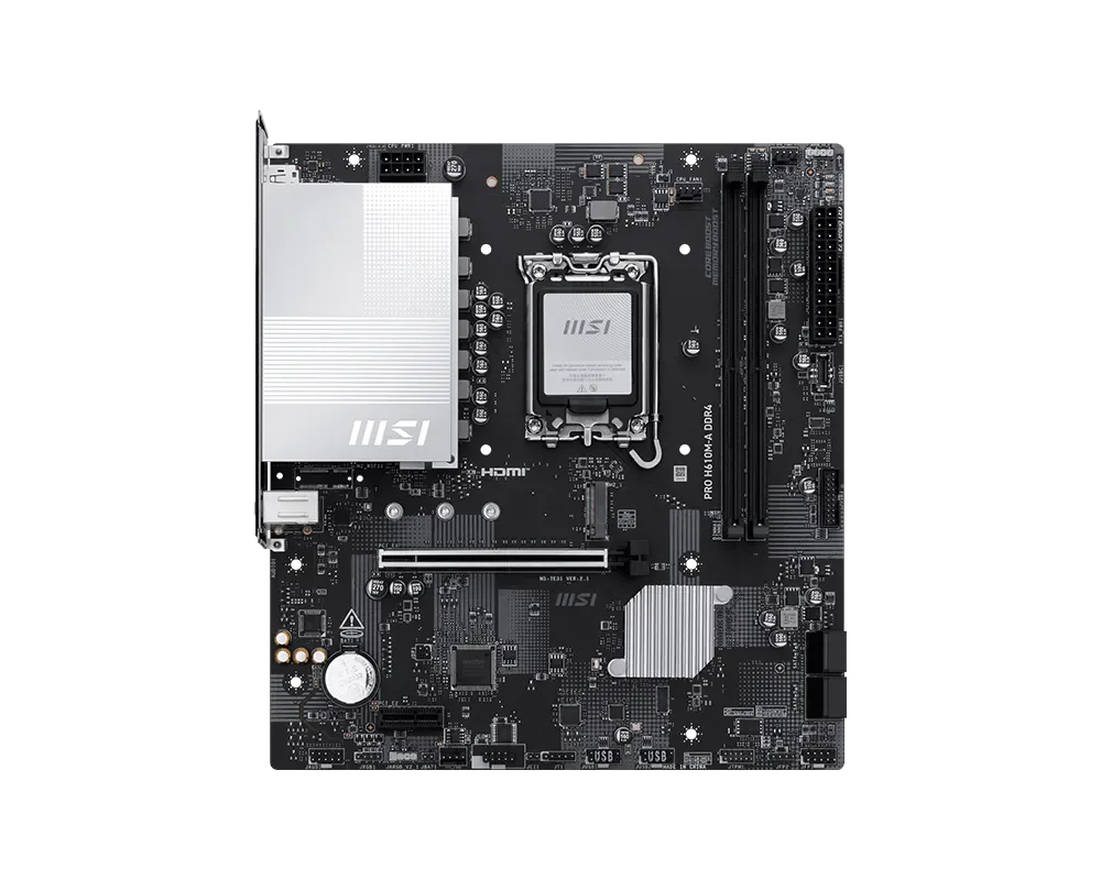 MSI PRO-H610M-A-DDR4 Placa Madre INTEL H610