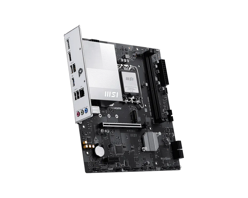 MSI PRO-H610M-A-DDR4 Placa Madre INTEL H610
