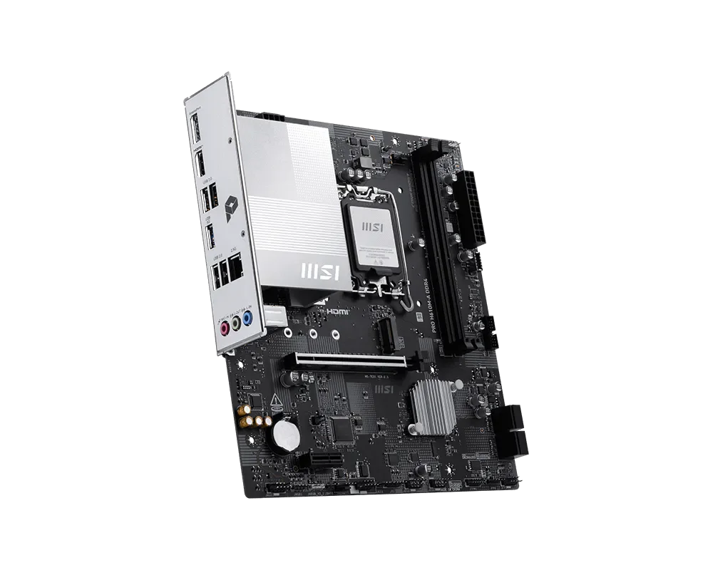 MSI PRO-H610M-A-DDR4 Placa Madre INTEL H610