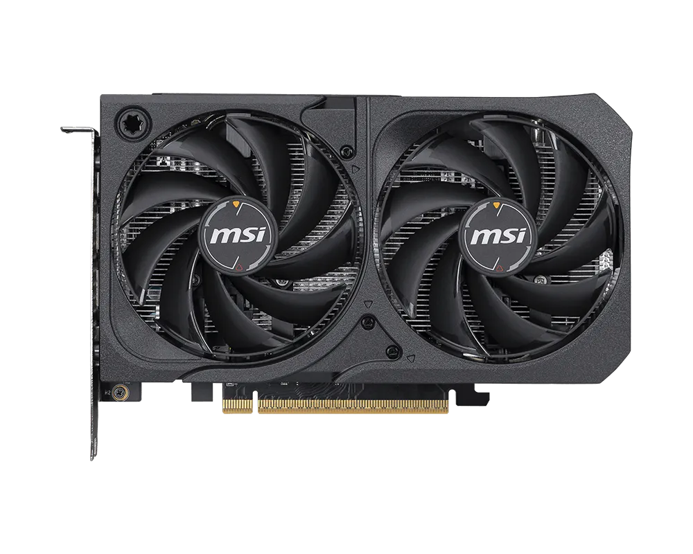 MSI GEFORCE-RTX-5050-8G-SHADOW-2X-OC Tarjeta de Video con 2 Ventiladores