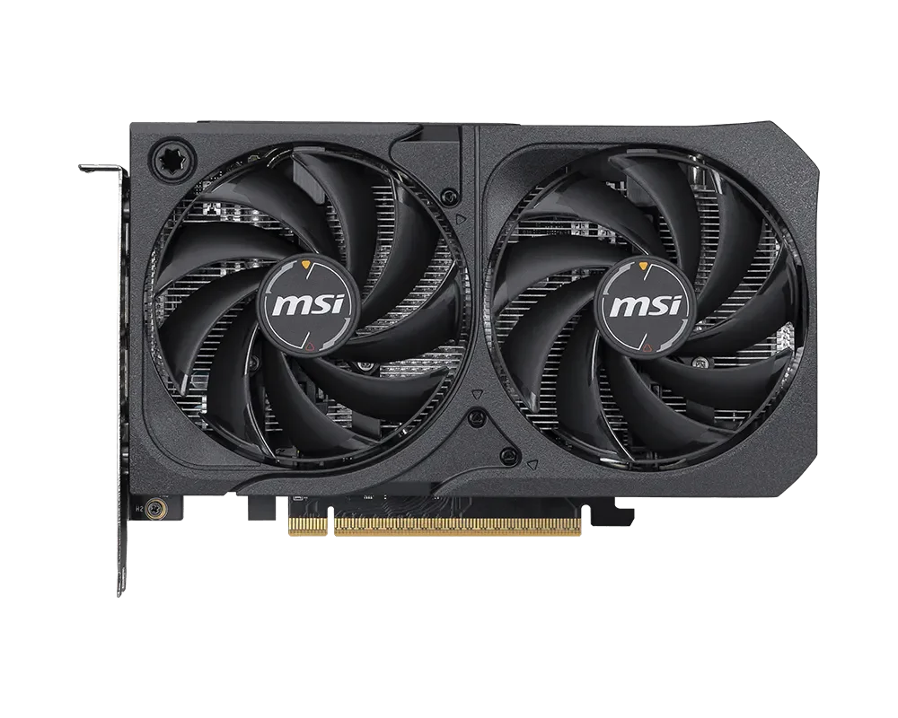 MSI GEFORCE-RTX-5050-8G-SHADOW-2X-OC Tarjeta Gráfica 8GB GDDR6 HDMI DisplayPort