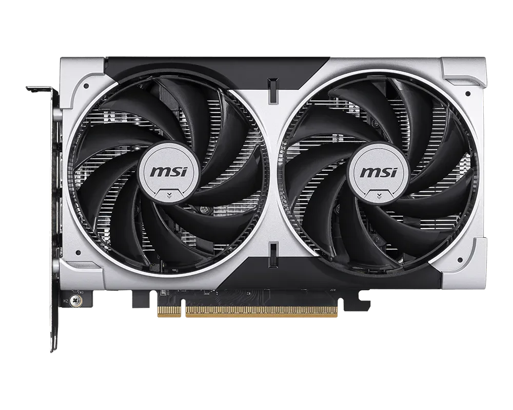 MSI RTX 5050 8G VENTUS X2 OC Tarjeta de Video 8GB VRAM 912-V538-010