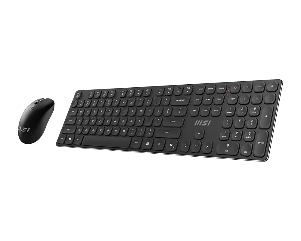 MSI FORGE-K210-W-COMBO-LS Teclado Y Mouse Inalambrico