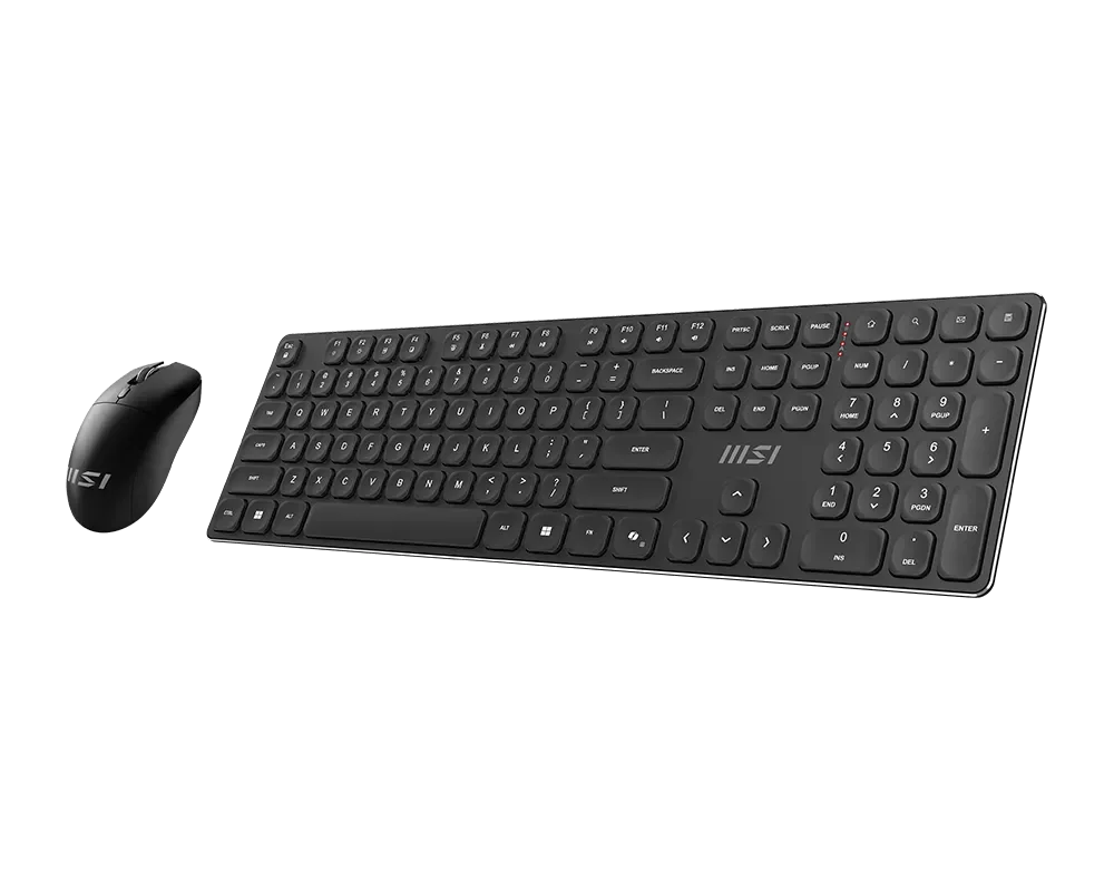 MSI FORGE-K210-W-COMBO-LS Teclado Y Mouse Inalambrico