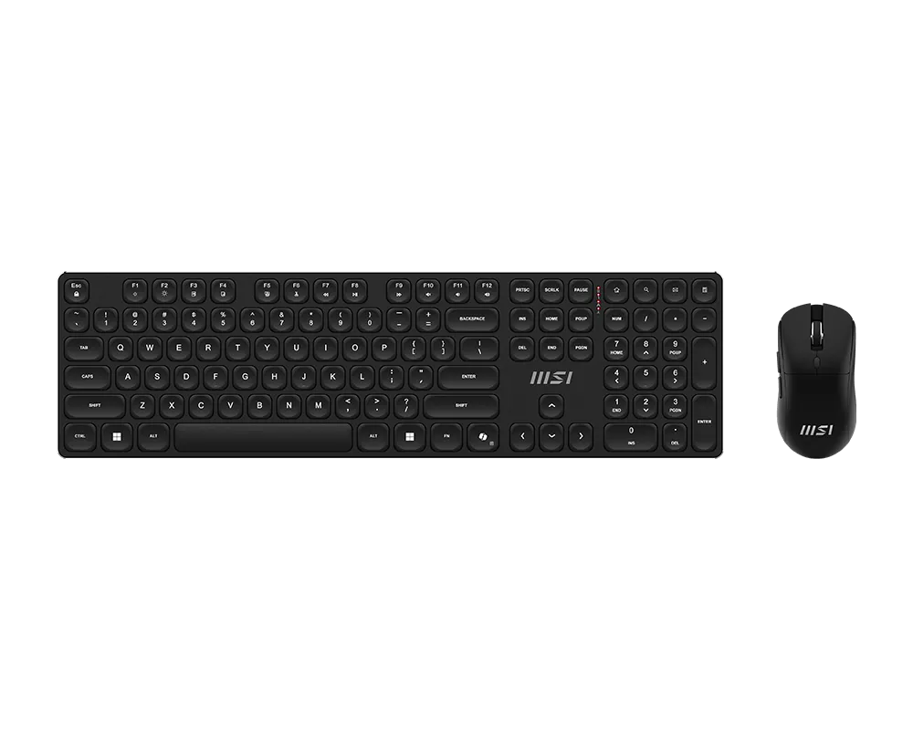 MSI FORGE-K210-W-COMBO-LS Teclado Y Mouse Inalambrico