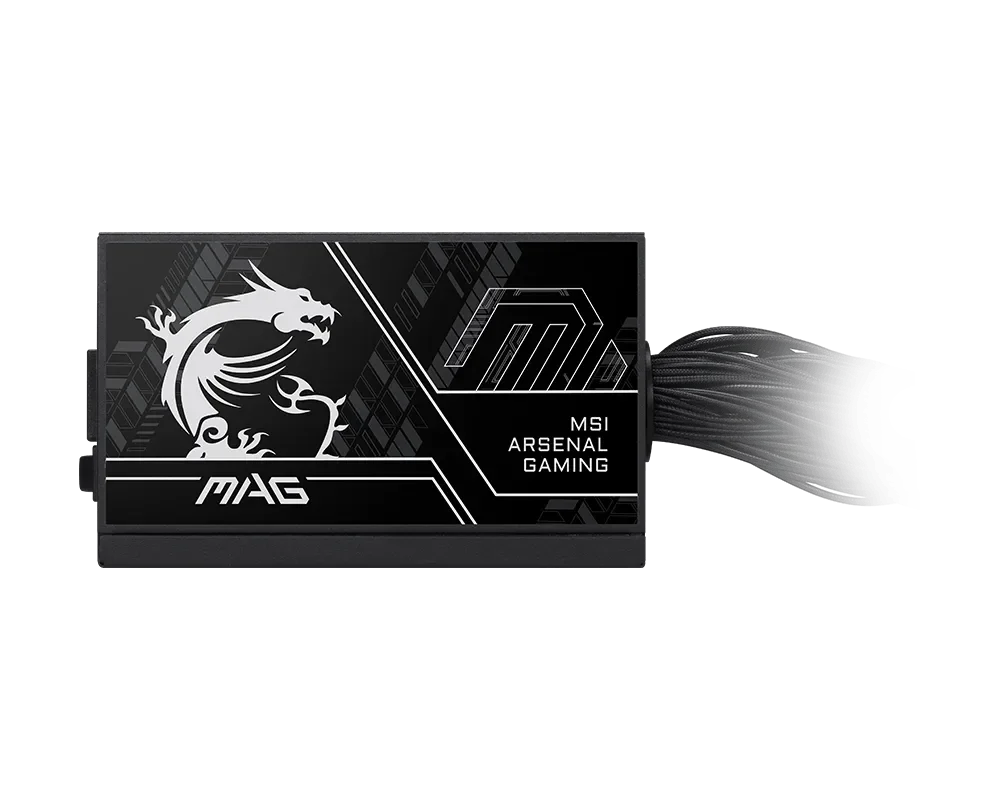 MSI MAG-A750BN-PCIE5-III Fuente de Alimentacion 80 PLUS Bronze 750W