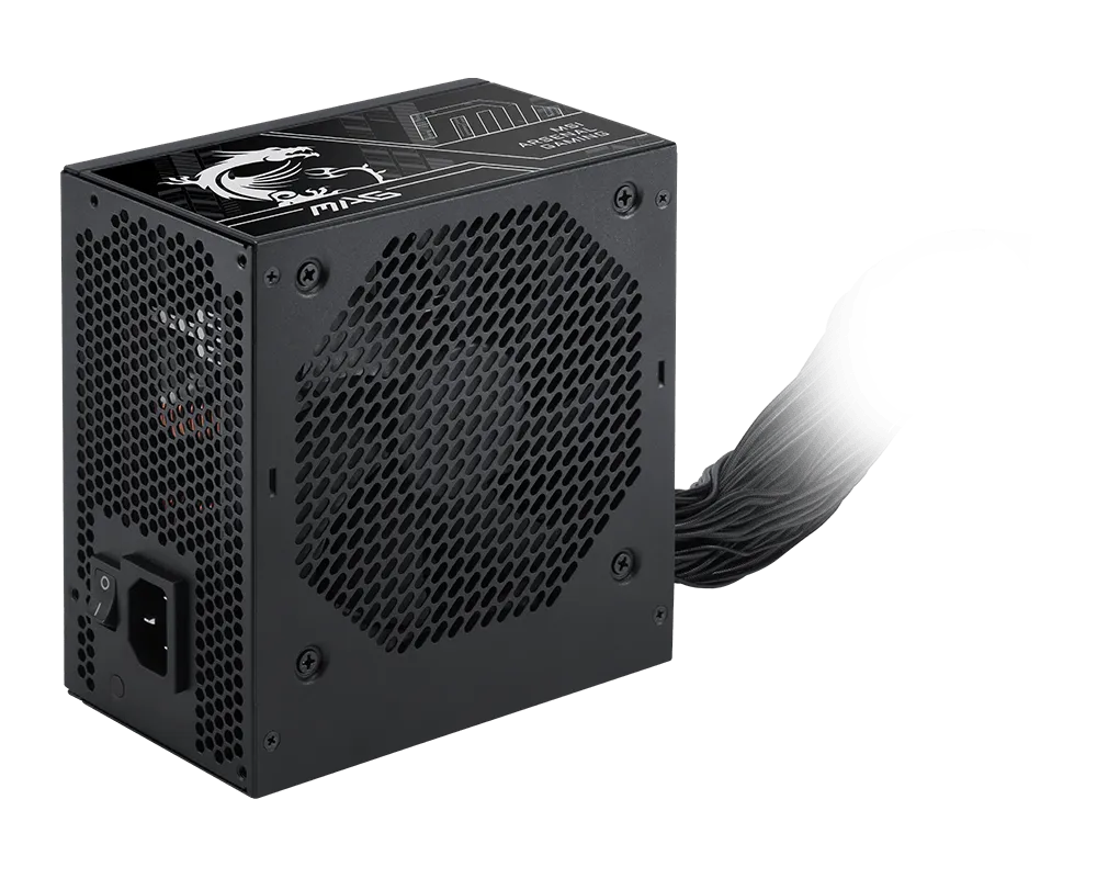 MSI MAG-A750BN-PCIE5-III Fuente de Alimentacion 80 PLUS Bronze 750W