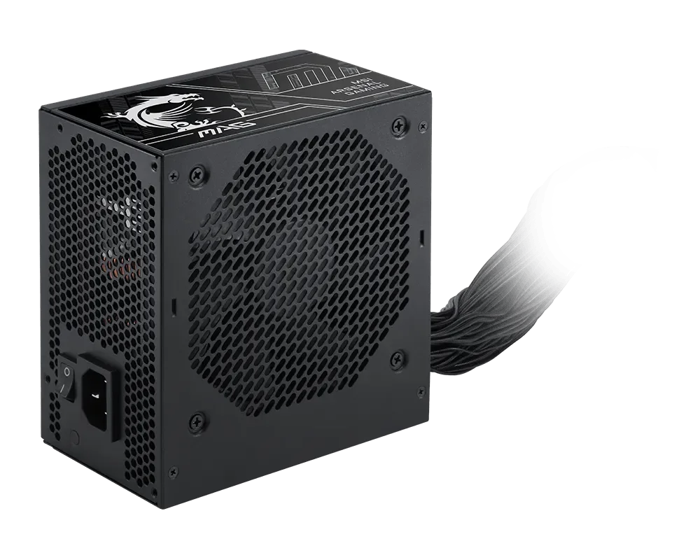 MSI MAG-A750BN-PCIE5-III Fuente de Alimentacion 80 PLUS Bronze 750W