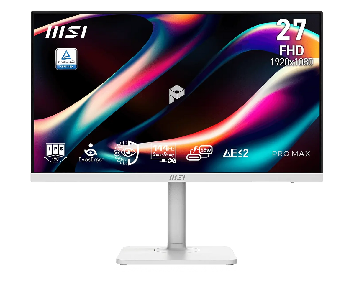 MSI PRO-MAX-271PHW-E14 Monitor 27" FHD IPS