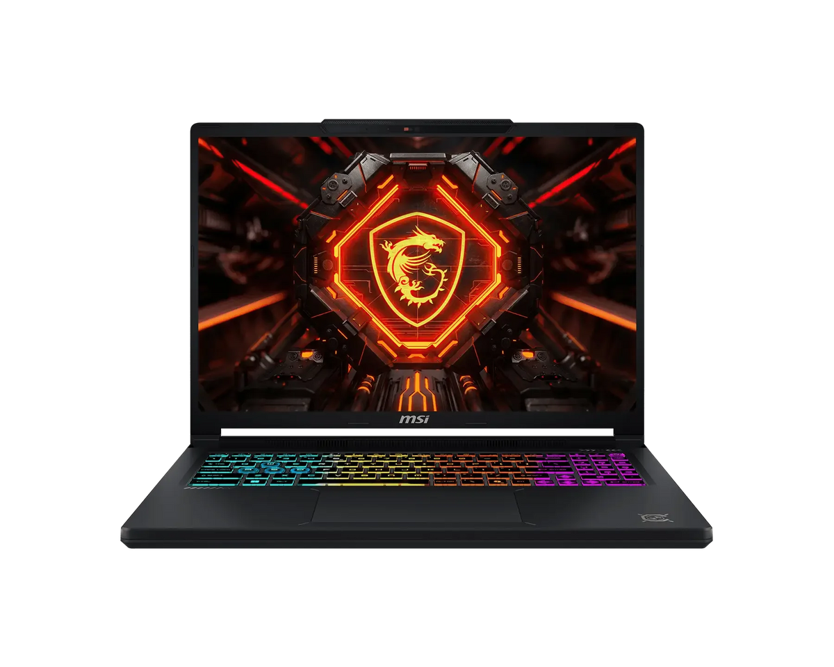 MSI 9S7-265L43-054 CROSSHAIR A16 HXE8WFK Laptop 16" QHD IPS AMD RYZEN 9-8940HX 16GB DDR5 1TB SSD