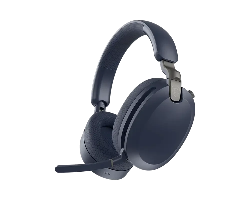 MSI MAESTRO 500 WIRELESS Auricular Inalámbrico con Cancelación de Ruido MAESTRO-500-W-NAVY
